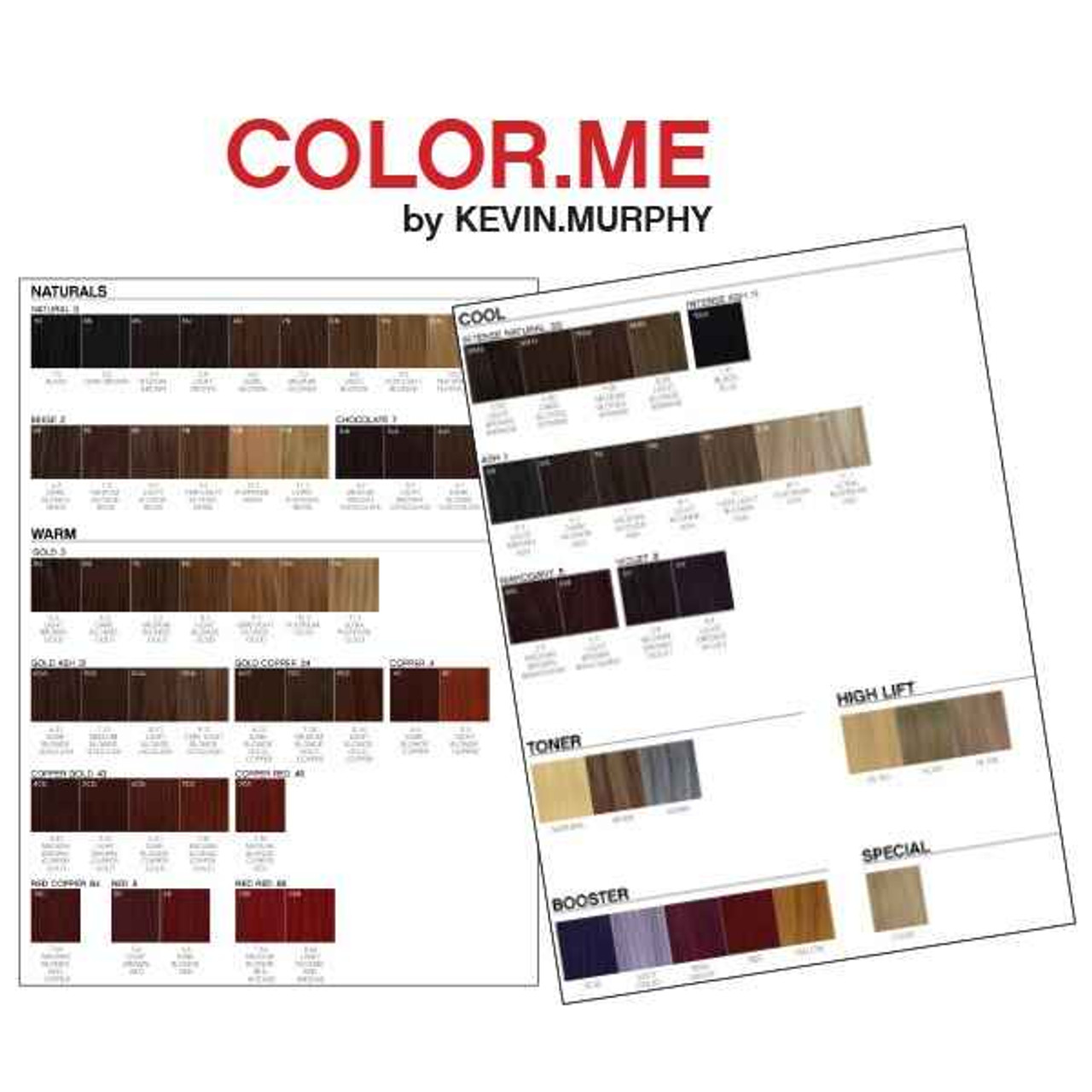 Color Me Paper Color Chart Use Guide Beauty Solutions Llc Color Me Paper Color Chart Use Guide Beauty Solutions Llc