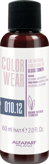 Alfaparf Color Wear Gloss Toner 010.12 60ml