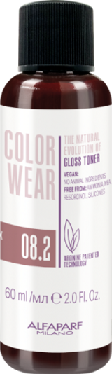 Alfaparf Color Wear Gloss Toner 08.2 60ml