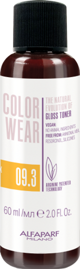 Alfaparf Color Wear Gloss Toner 09.3 60ml