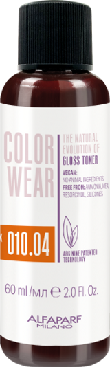 Alfaparf Color Wear Gloss Toner 010.04 60ml
