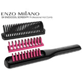 Other Brands Enzo Milano SX Enzocool Screen Hot Comb  Other Brands Enzo Milano SX Enzocool Screen Hot Comb