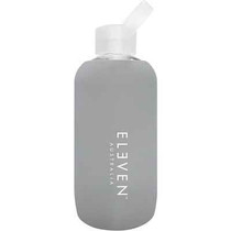 Eleven Eleven Grey Silicone/Glass Water Bottle