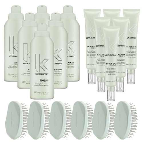 Kevin Murphy Scalp Serum and Scalp Foam Salon Intro Kevin Murphy Scalp Serum and Scalp Foam Salon Intro