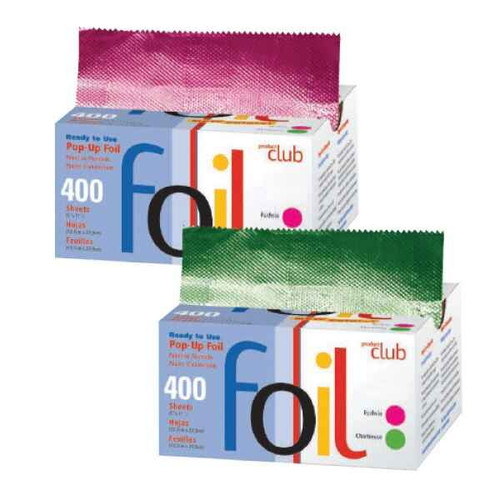 Product Club Pop-Up Foil 5x11 400 Count Chartreuse Product Club Pop-Up Foil 5x11 400 Count Chartreuse