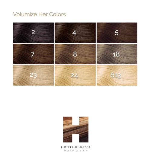 Hairwear Volumize Her 4 Special Order Beauty Solutions Llc Hotheads hair extension master educator melissa florentino answers megan tormey's pressing extension questions. hairwear volumize her 4 special order