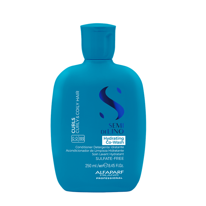 Alfaparf Semi Di Lino Curls Hydrating Co-Wash 
