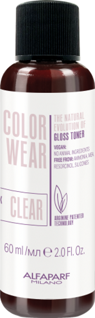 Alfaparf Color Wear Gloss Toner Clear 60ml