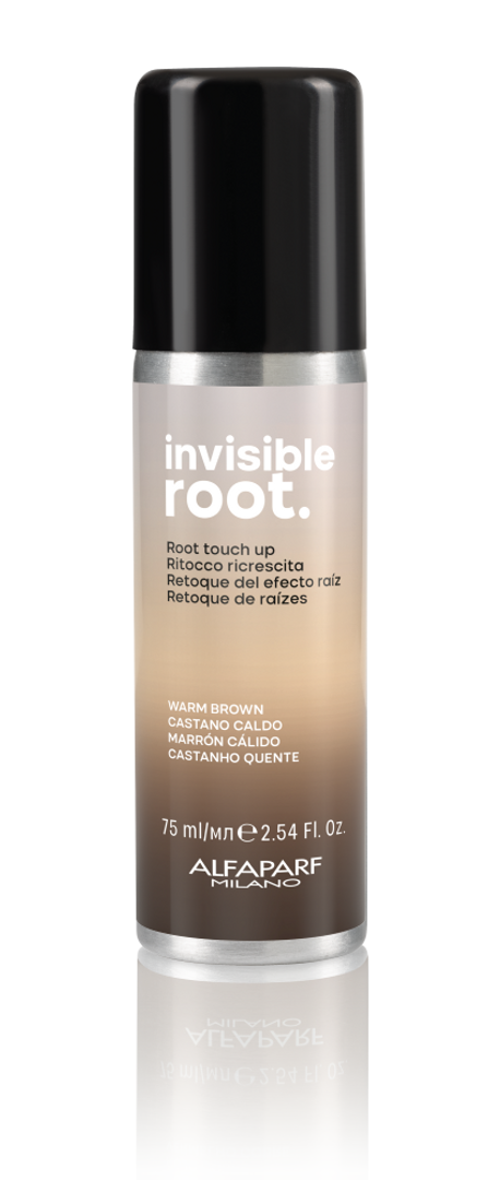 Alfaparf Invisible Root Color Spray - Warm Brown