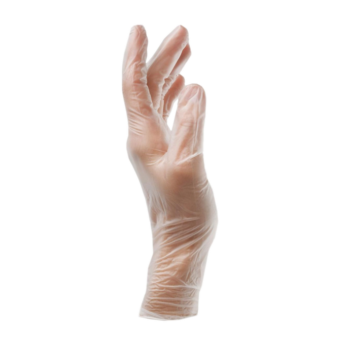 Framar Crystal Clear Vinyl Gloves Beauty Solutions, LLC