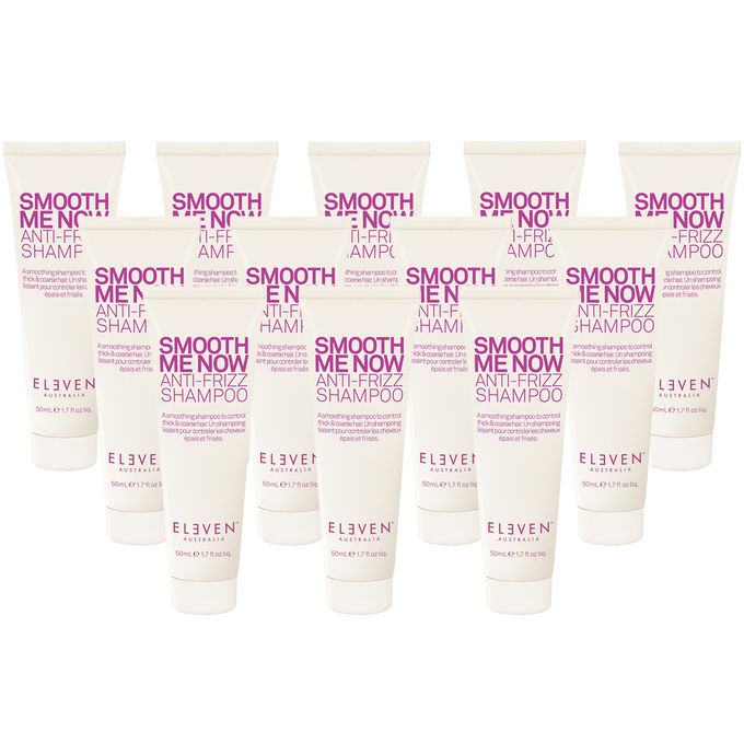 Eleven Smooth Me Now Shampoo Stocking Stuffer 12-Pack