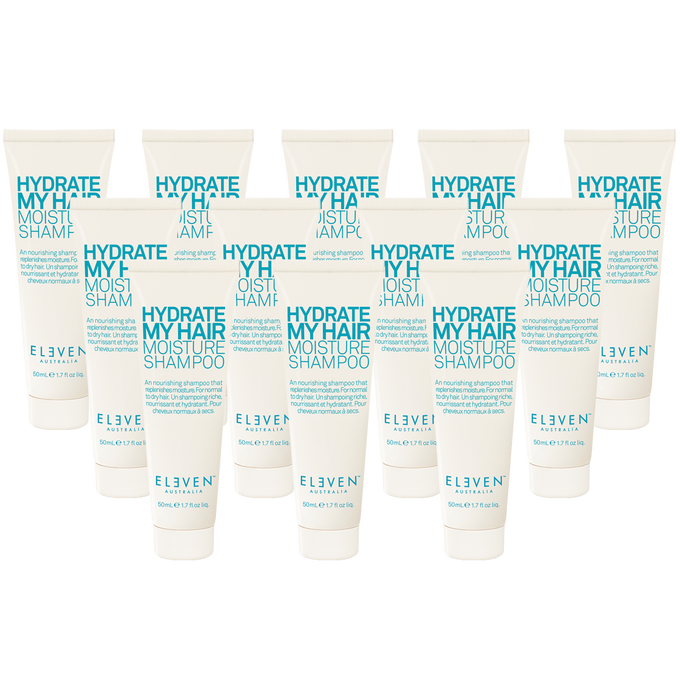 Eleven Hydrate My Hair Shampoo Stocking Stuffer 12-Pack