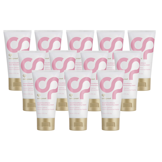 ColorProof Colorproof Smooth Conditioner Stocking Stuffer 12-Pack