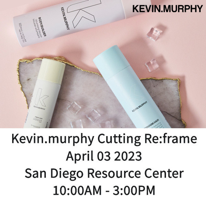 Other Brands Kevin Murphy Cutting Re:Frame 4/3/2023 San Diego 
