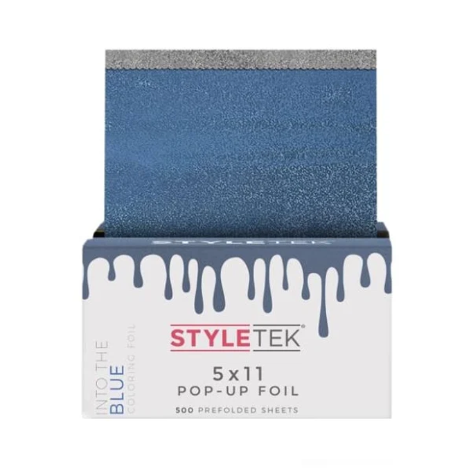 Style Tek StyleTek 5x11 Pop-Up Heavy Emboss Foil - Blue 