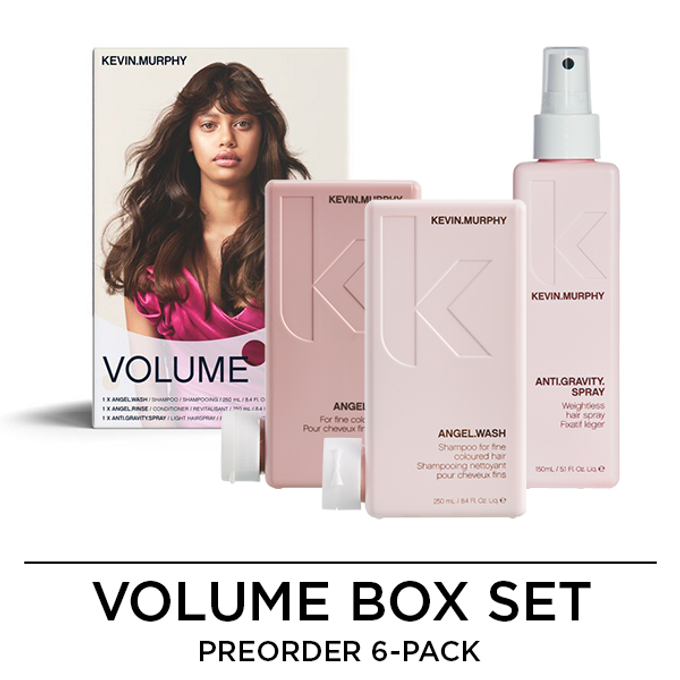  Kevin Murphy Holiday Volume Gift Box 6-Pack 