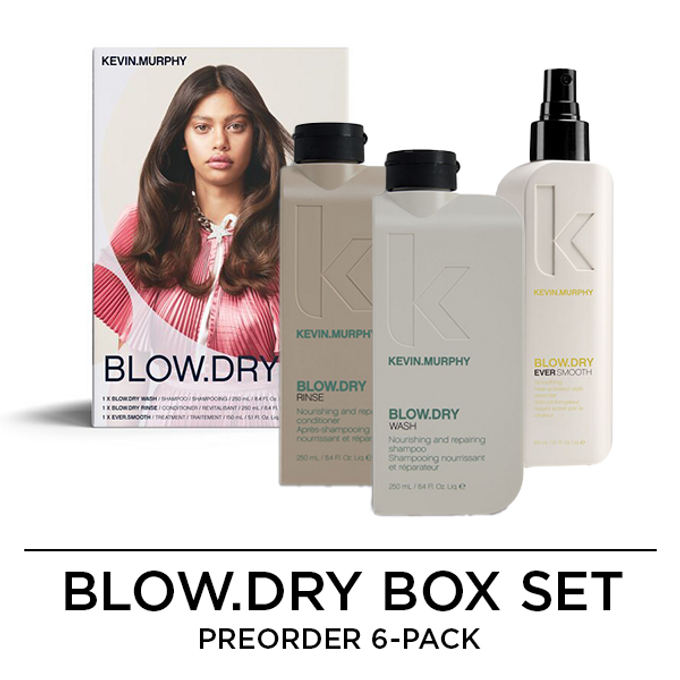  Kevin Murphy Holiday Blow Dry Gift Box 6-Pack 