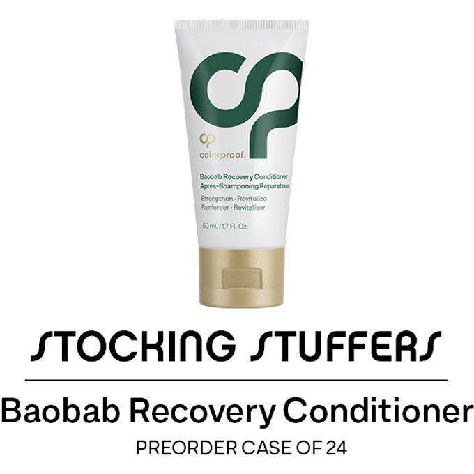 ColorProof Colorproof Stocking Stuffers: Baobab Recovery Conditioner 24-Pack 
