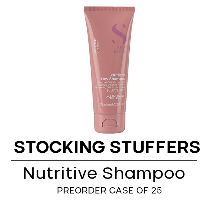  Alfaparf Stocking Stuffers: Nutritive Shampoo 