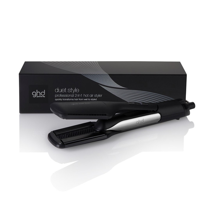 GHD Duet Style 2-in-1 Hot Air Styler (Black)