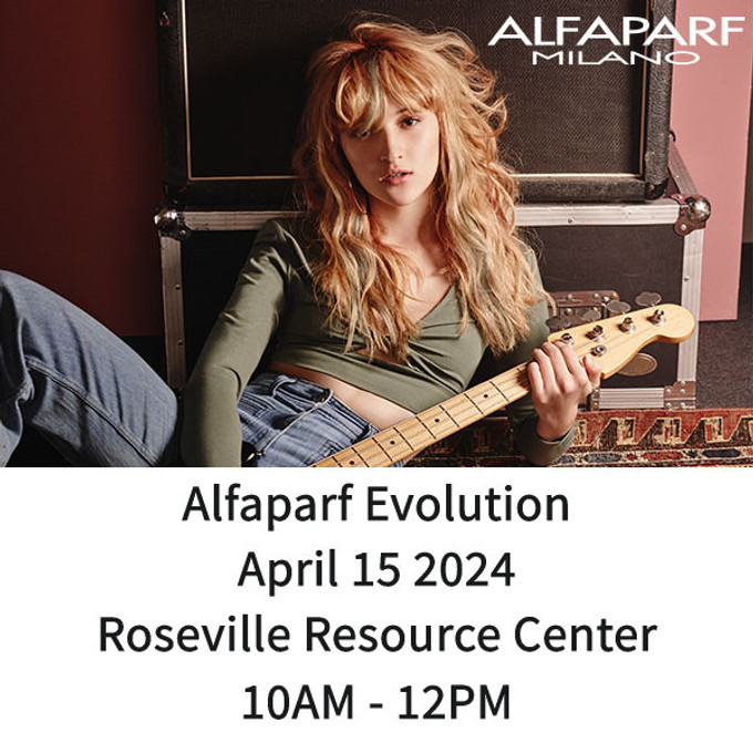 Other Brands Alfaparf Evolution 4/15/24 Roseville 