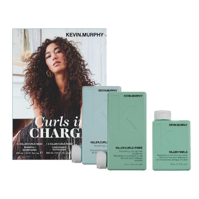  Kevin Murphy Curls in Charge Box Set 