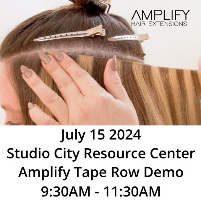 Other Brands Amplify Tape Row Demo 7.15.24 Studio City 