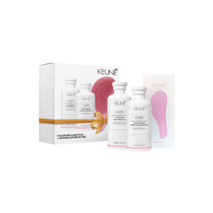  Keune Color Brillianz Duo + Detangler Box Set 