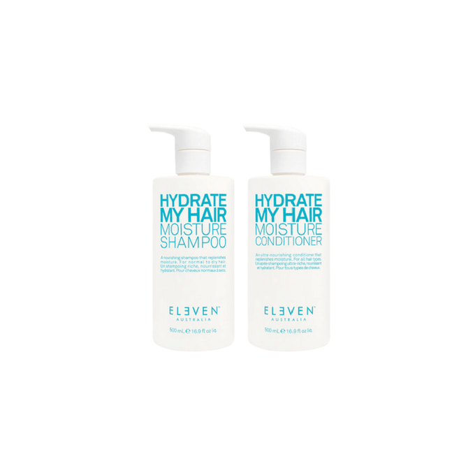  Eleven Hydrate My Hair 500mL Duo 