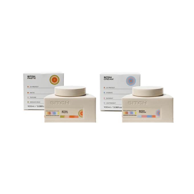  Sitch Styling Paste & Cream Duo 