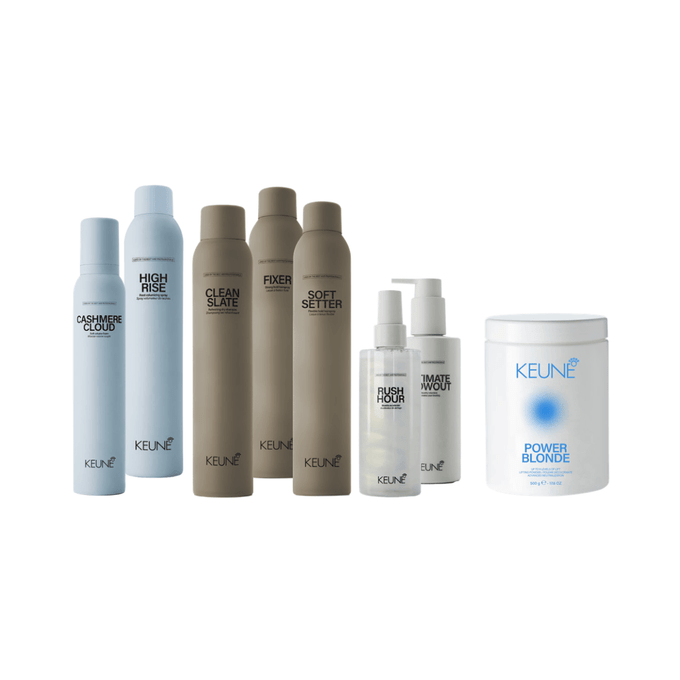  Keune Style Meets Blonde 