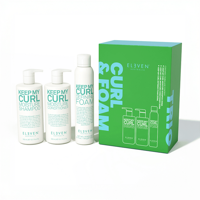  Eleven Curl & Foam Trio Box Set 