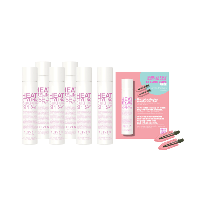  Eleven Heat Styling Protection Spray Bundle 