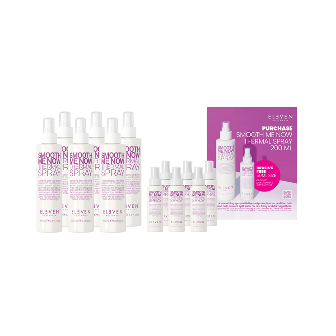  Eleven Smooth Me Now Thermal Spray Bundle 