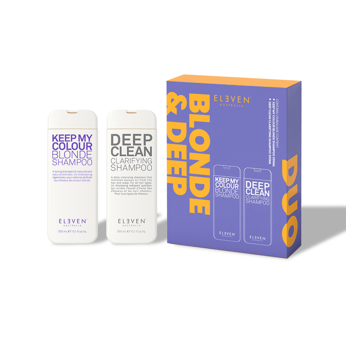  Eleven Blonde & Deep Clean Box Set 