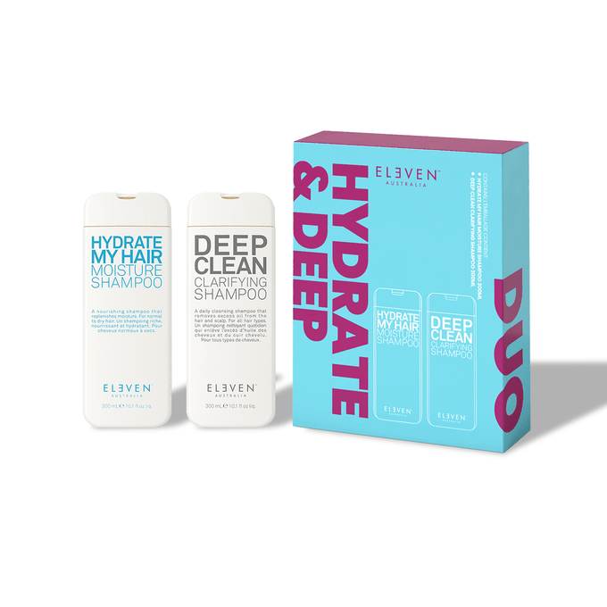  Eleven Hydrate & Deep Clean Box Set 