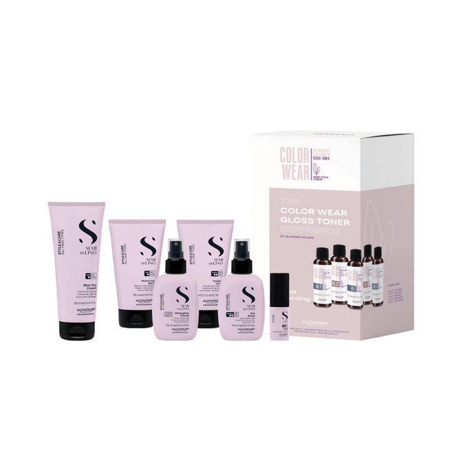  Alfaparf Style & Glossed - Cool Kit 
