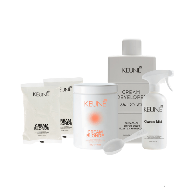  Keune Inside Scoop on Lightening Kit 