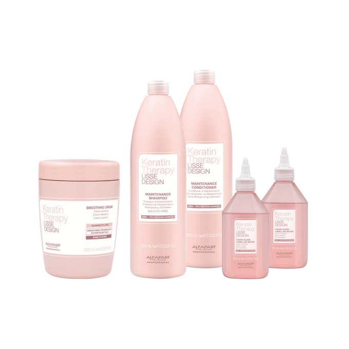 Alfaparf Lisse Design Pro Smoothing Cream Kit 