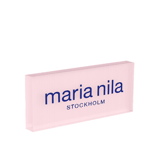 Maria Nila Logo Display