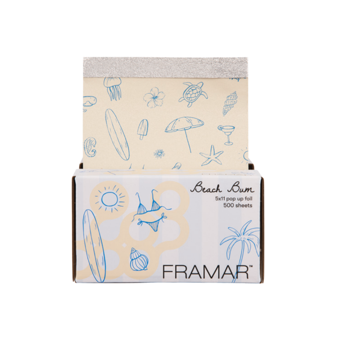 Framar 5x11 Pop-Up Foils Beach Bum