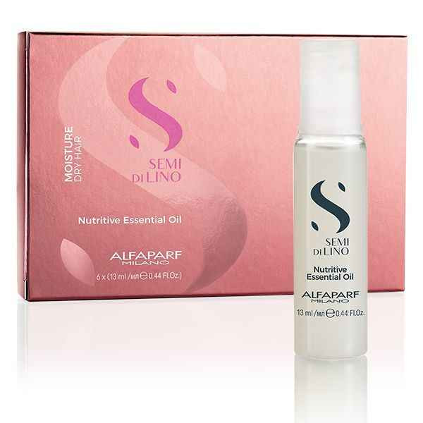 Semi Di Lino Nutritive Essential Oil 6x13ml
