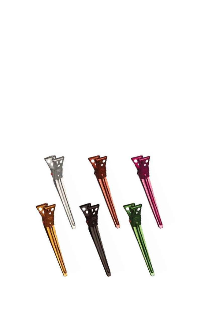 YS Park YS Park Clips - Medium 10 pcs - Assorted Colors