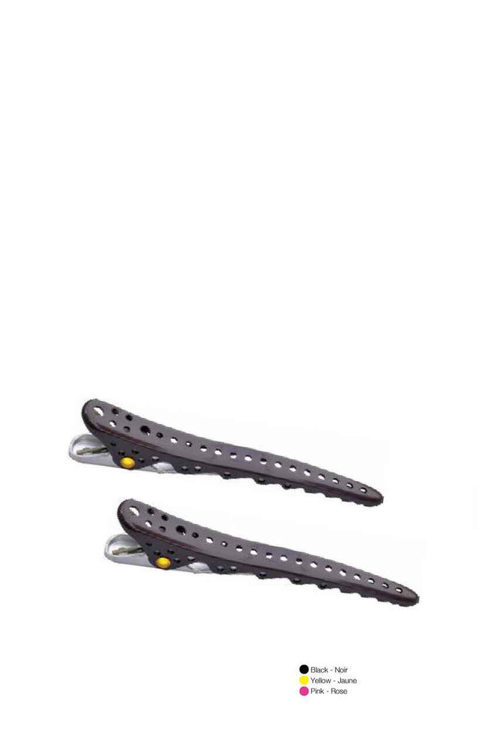 YS Park YS Park Clips - Shark 2pk Black