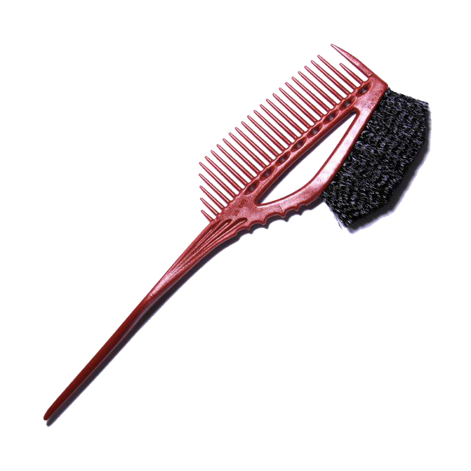 YS Park Comb - Keratin Combo - Red