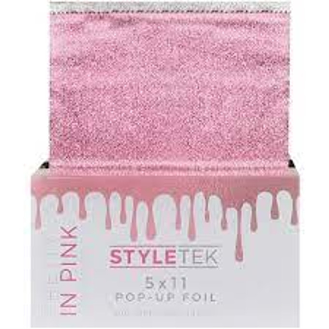 StyleTek 5" x 11" Pop-Up Foil - Pink