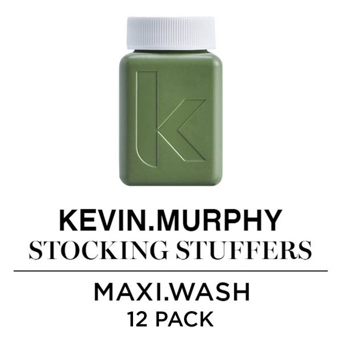 Kevin Murphy MaxiWash Stocking Stuffer 12 pk