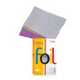 Product Club Foil Embossed 5x8 400 Count Periwinkle