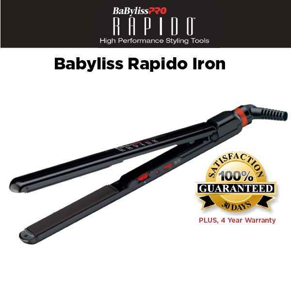 babyliss pro rapido flat iron