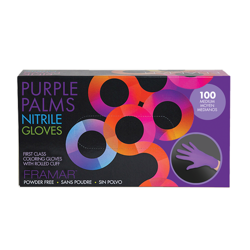 【無言可】In the Palm of Your Hand CF他5枚【fab】 framar-purple-palms-nitrile-